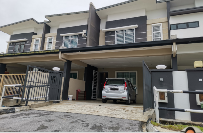 Double Storey Terrace @Jalan Batu Kawa-Matang