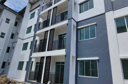 New walk-up Apartment at Samarahan Uni Central