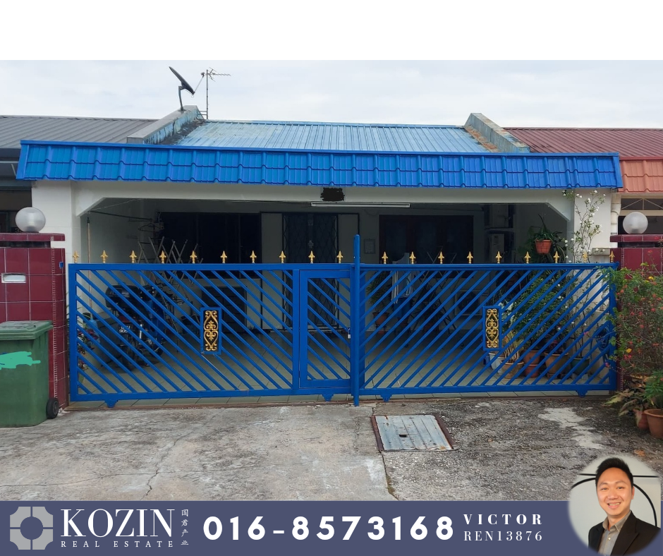 Single Storey Intermediate @Tabuan Laru