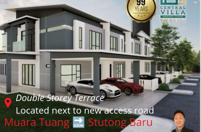 Brand New Double Storey Terrace