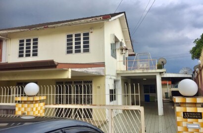 Double Storey Terrace Corner house at Jalan Foochow Road