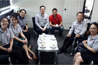 Courtesy Visit by ICBC Team