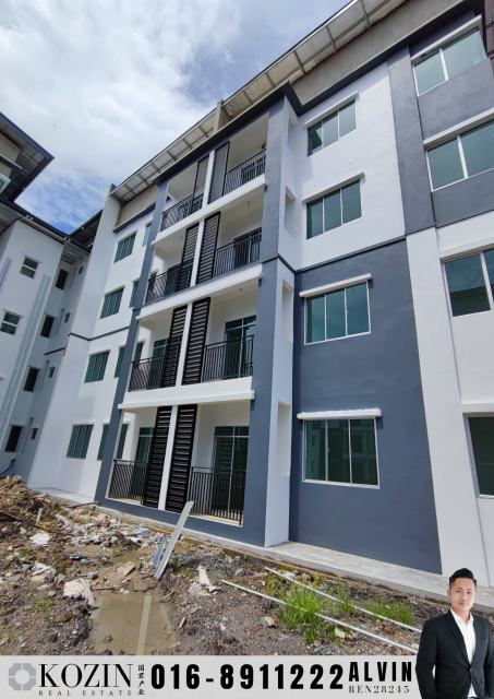New walk-up Apartment at Samarahan Uni Central photo 1
