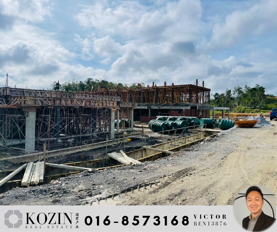 Brand New Double Storey Terrace @Jalan Batu Kawa-Matang