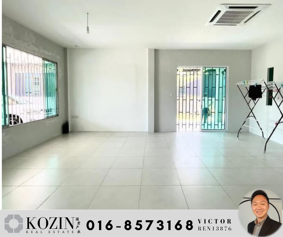 Double Storey Corner @Central View. Kota Samarahan