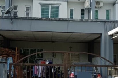 Double Storey Intermediate Terrace  @ Uni Media, Kota Samarahan