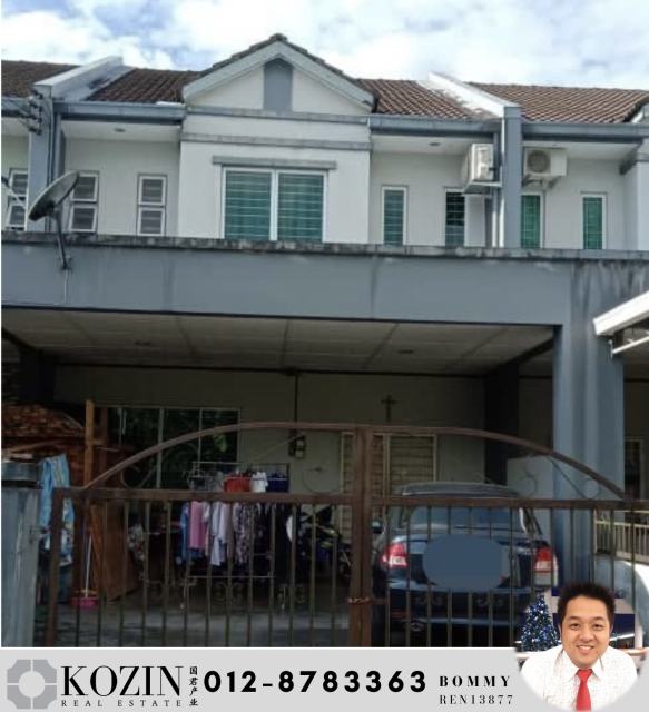 Double Storey Intermediate Terrace @ Uni Media, Kota Samarahan photo 1
