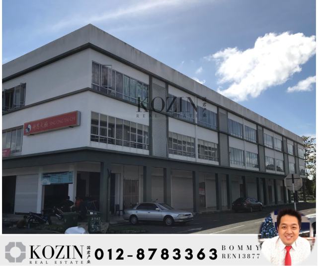 3-STOREY SHOPHOUSES FOR SALE @ Nanas Barat photo 1