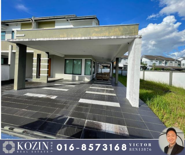 Double Storey Semi-D @Stapok photo 1