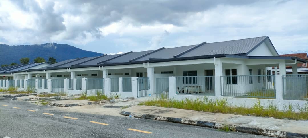 Single Storey Terrace, Lundu