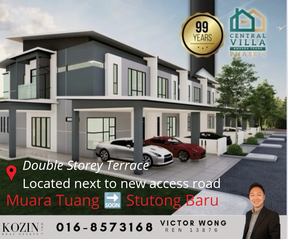 Brand New Double Storey Terrace