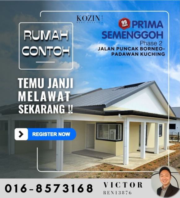 Prima Semenggoh - Rumah Satu Tingkat photo 1