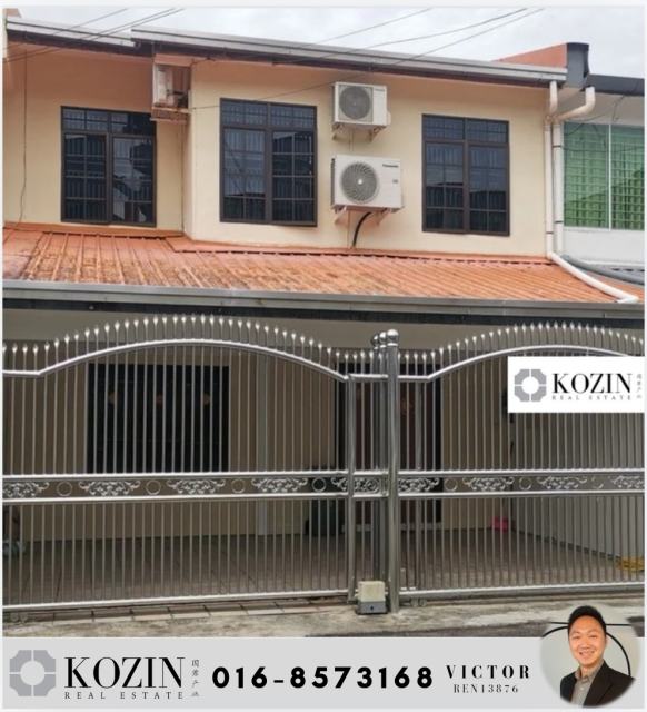 Double Storey Terrace @Tabuan Dayak. photo 1