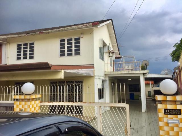 Double Storey Terrace Corner house at Jalan Foochow Road photo 1