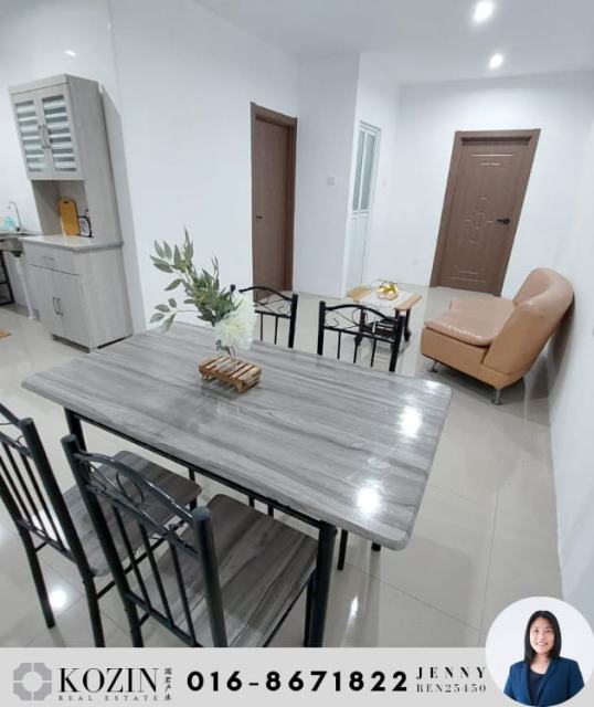 For Rent • Satria Residence Apartment • photo 1