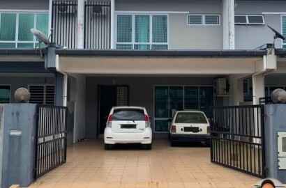 Double Storey Terrace @Taman Bukit Berangan