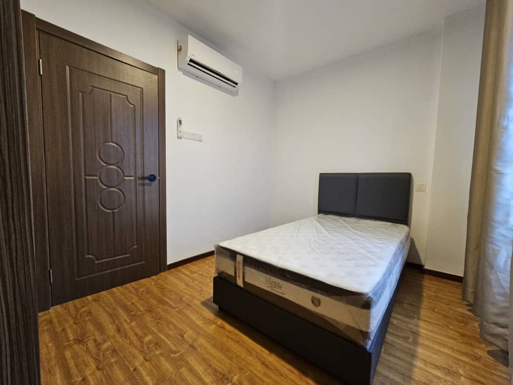 Furnished Satria apartment/ Next to Vivacity Mall (Nearby medical centre)
