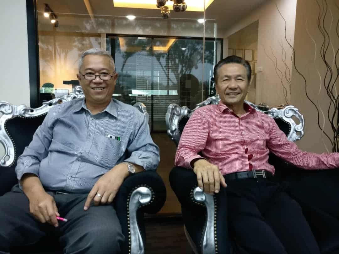 Courtesy Visit by Bank Negara Malaysia (Kuching Branch) Manager