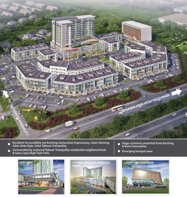 TT3 Plaza @ Tabuan Tranquility 3 photo 3